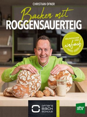 cover image of Backen mit Roggensauerteig